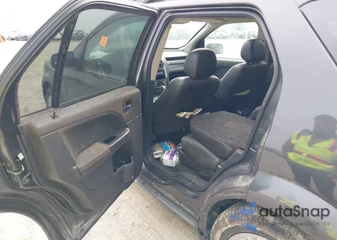 2008 Ford Taurus X Limited из США, поврежденный, VIN 1FMDK06W98GA03436